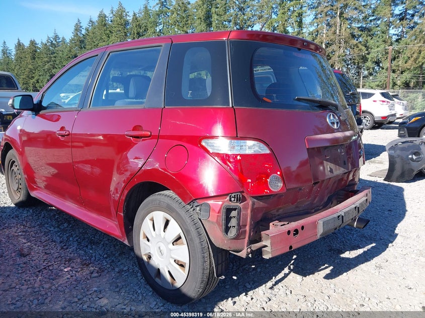 2006 Scion Xa VIN JTKKT624560152635 IAAI salvage auction — LEFT & RIGHT, Bill Of Sale (Washington), sold $850 on 2026-07-08 (photo 6)