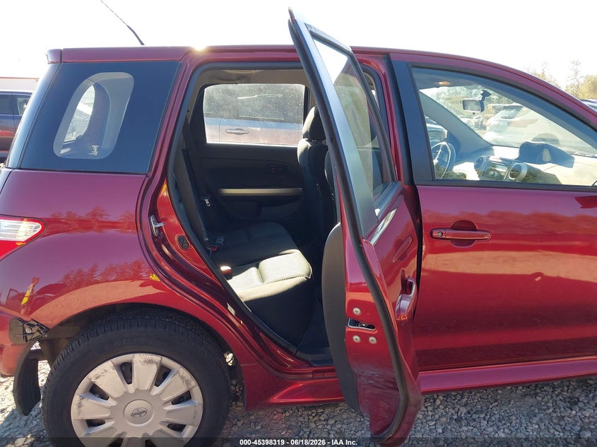 2006 Scion Xa VIN JTKKT624560152635 IAAI salvage auction — LEFT & RIGHT, Bill Of Sale (Washington), sold $850 on 2026-07-08 (photo 8)