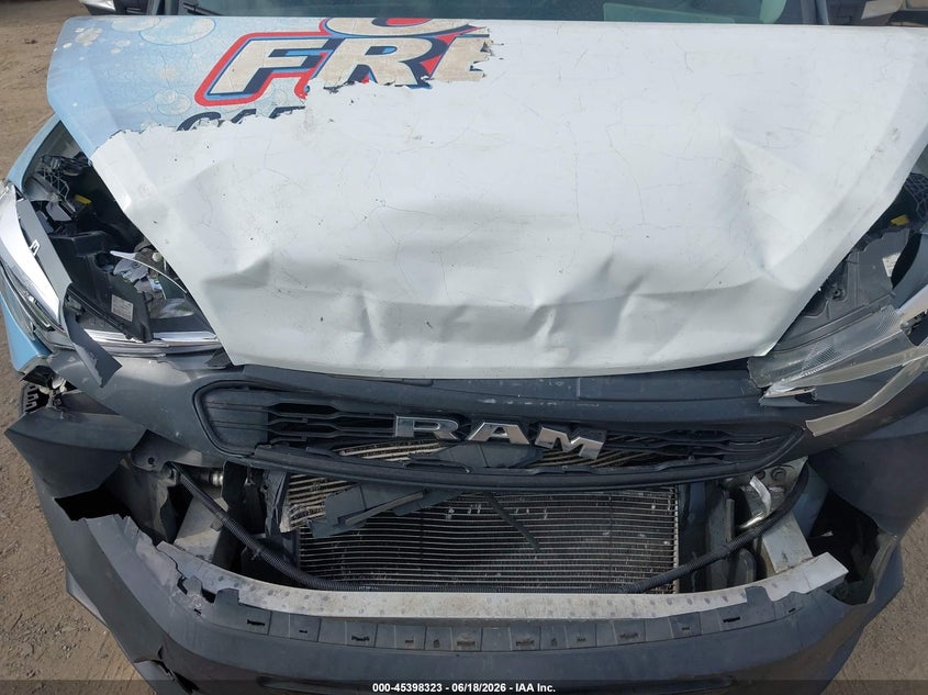 2019 Ram Promaster city VIN ZFBHRFAB6K6N43853 IAAI salvage auction — FRONT END, Salvage (Tennessee), sold $300 on 2026-07-22 (photo 6)