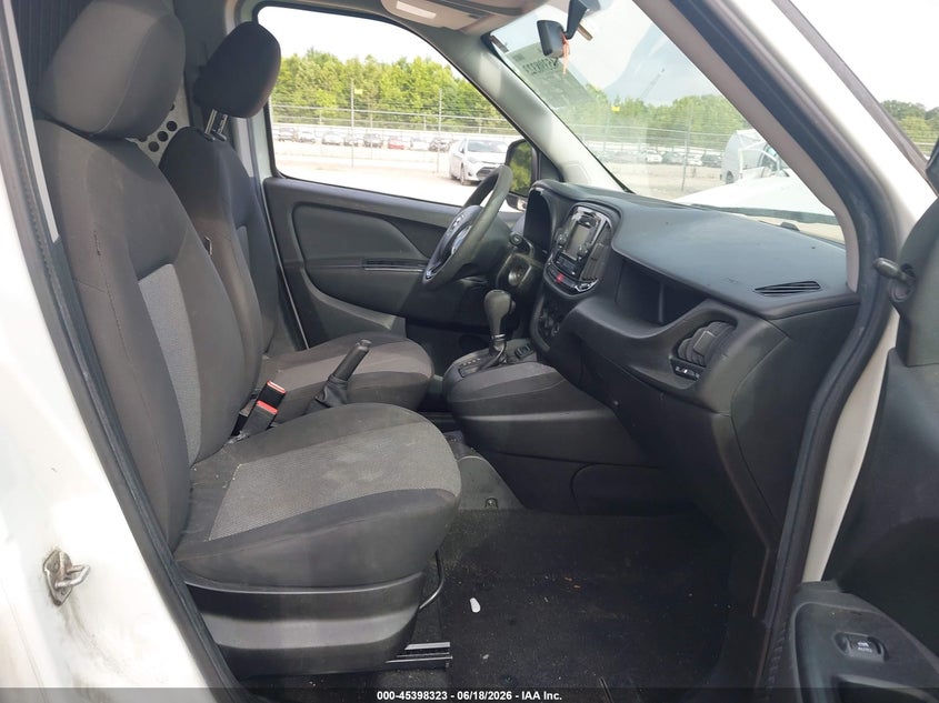 2019 Ram Promaster city VIN ZFBHRFAB6K6N43853 IAAI salvage auction — FRONT END, Salvage (Tennessee), sold $300 on 2026-07-22 (photo 1)