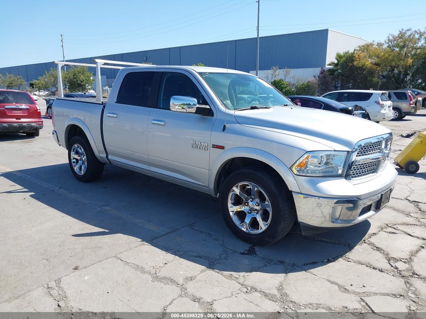 2018 Ram 1500 VIN 1C6RR7NM8JS355044 IAAI salvage auction — NORMAL WEAR, Clear - Dealer Only (California), sold $9,300 on 2026-07-27 (photo 1)