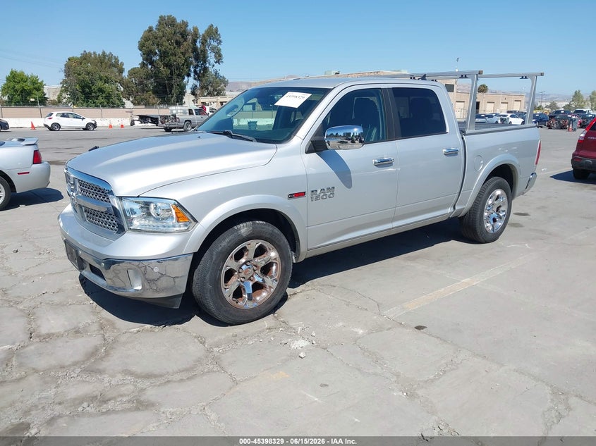 2018 Ram 1500 VIN 1C6RR7NM8JS355044 IAAI salvage auction — NORMAL WEAR, Clear - Dealer Only (California), sold $9,300 on 2026-07-29 (photo 2)