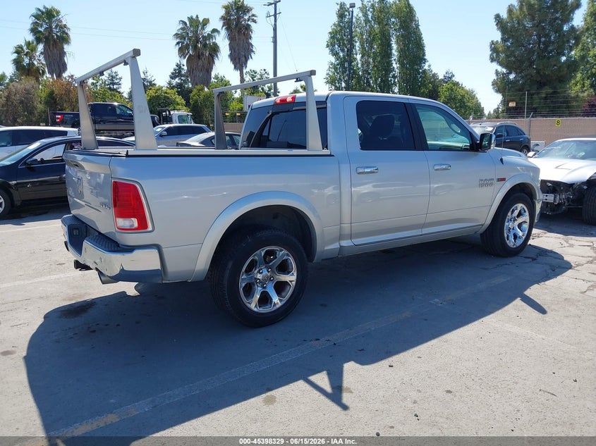 2018 Ram 1500 VIN 1C6RR7NM8JS355044 IAAI salvage auction — NORMAL WEAR, Clear - Dealer Only (California), sold $9,300 on 2026-07-29 (photo 4)