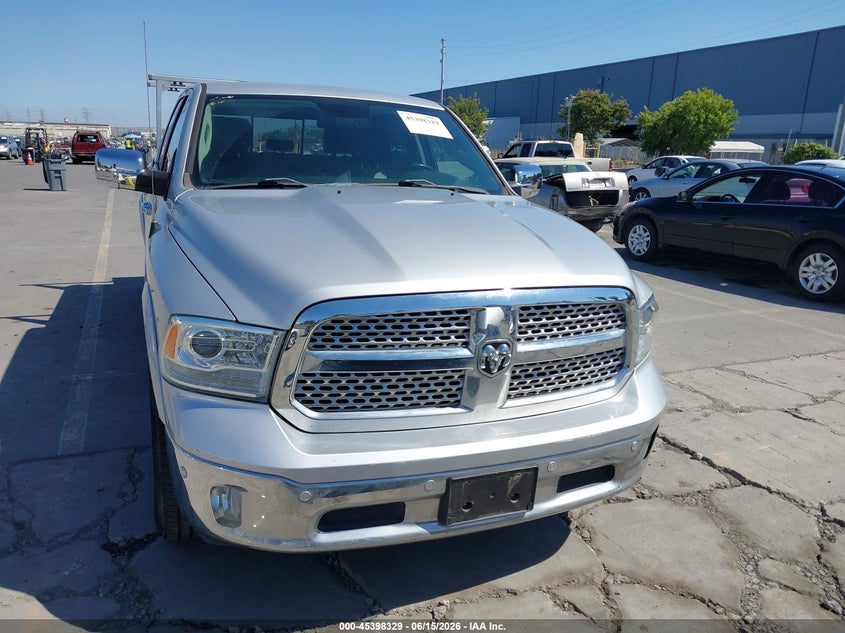 2018 Ram 1500 VIN 1C6RR7NM8JS355044 IAAI salvage auction — NORMAL WEAR, Clear - Dealer Only (California), sold $9,300 on 2026-07-29 (photo 6)