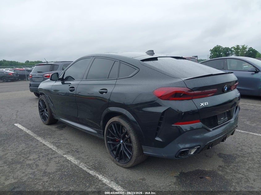 2021 BMW X6 VIN 5UXCY4C09M9E23929 IAAI salvage auction — FRONT END, Salvage (New Jersey), sold $13,800 on 2026-07-29 (photo 3)