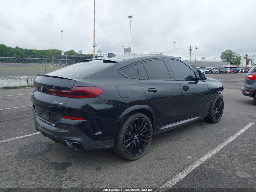 2021 BMW X6 VIN 5UXCY4C09M9E23929 IAAI salvage auction — FRONT END, Salvage (New Jersey), sold $13,800 on 2026-07-29 (photo 4)
