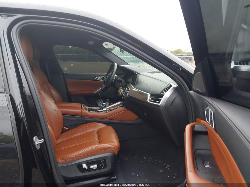 2021 BMW X6 VIN 5UXCY4C09M9E23929 IAAI salvage auction — FRONT END, Salvage (New Jersey), sold $13,800 on 2026-07-29 (photo 5)