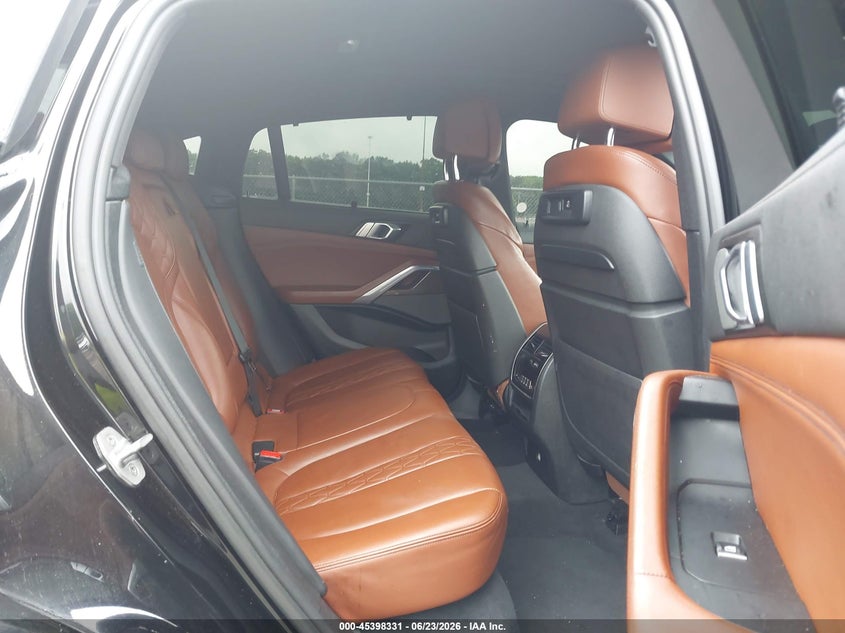 2021 BMW X6 VIN 5UXCY4C09M9E23929 IAAI salvage auction — FRONT END, Salvage (New Jersey), sold $13,800 on 2026-07-29 (photo 8)
