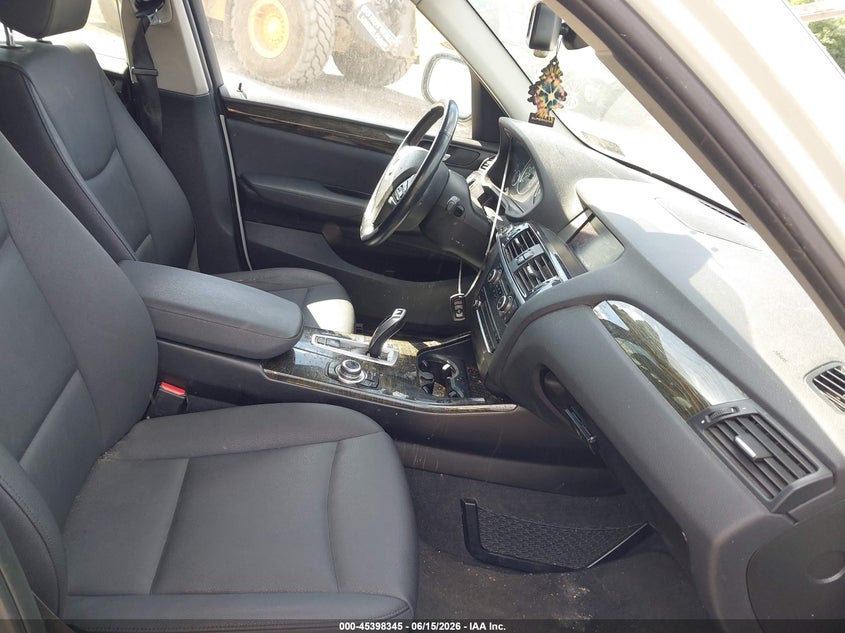2014 BMW X3 VIN 5UXWX9C53E0D29883 IAAI salvage auction — NORMAL WEAR, Clear (Pennsylvania), sold $1,925 on 2026-07-24 (photo 5)