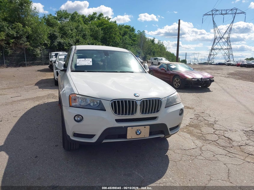 2014 BMW X3 VIN 5UXWX9C53E0D29883 IAAI salvage auction — NORMAL WEAR, Clear (Pennsylvania), sold $1,925 on 2026-07-24 (photo 6)