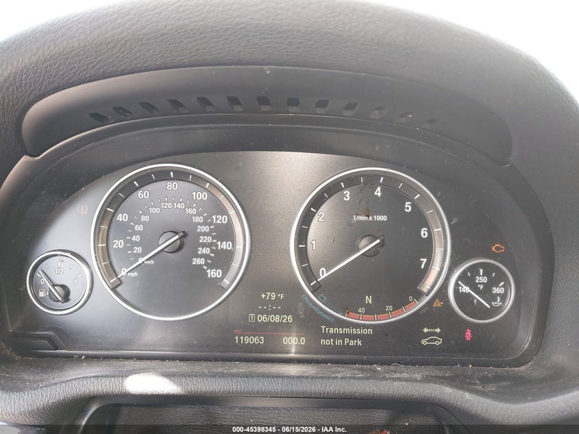2014 BMW X3 VIN 5UXWX9C53E0D29883 IAAI salvage auction — NORMAL WEAR, Clear (Pennsylvania), sold $1,925 on 2026-07-24 (photo 7)