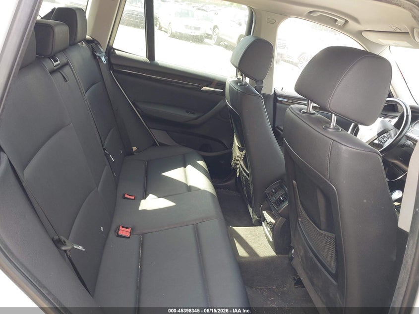 2014 BMW X3 VIN 5UXWX9C53E0D29883 IAAI salvage auction — NORMAL WEAR, Clear (Pennsylvania), sold $1,925 on 2026-07-24 (photo 8)