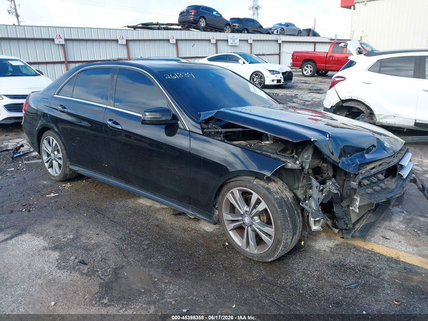 2014 Mercedes-benz E-klasse VIN WDDHF5KB0EB022790 IAAI salvage auction — FRONT END, Salvage (Georgia), sold $825 on 2026-07-11 (photo 1)