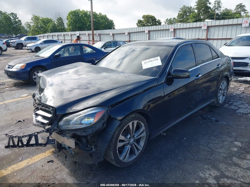 2014 Mercedes-benz E-klasse VIN WDDHF5KB0EB022790 IAAI salvage auction — FRONT END, Salvage (Georgia), sold $825 on 2026-07-11 (photo 2)