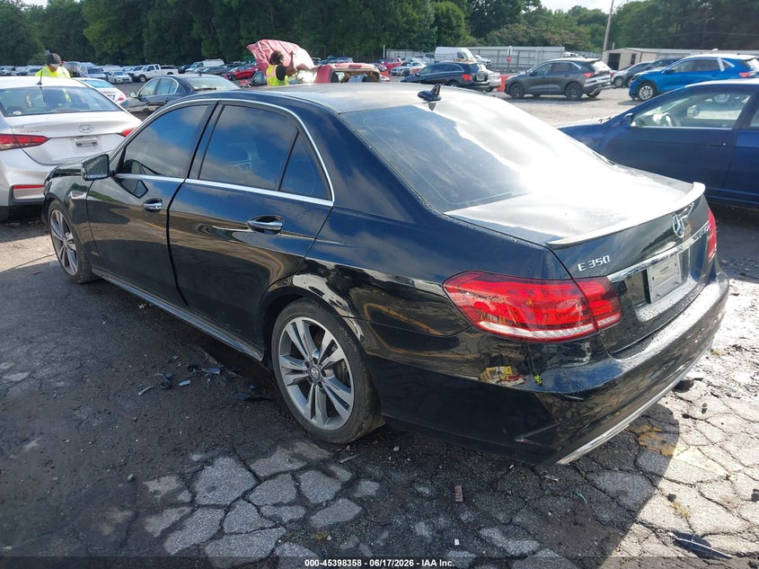 2014 Mercedes-benz E-klasse VIN WDDHF5KB0EB022790 IAAI salvage auction — FRONT END, Salvage (Georgia), sold $825 on 2026-07-11 (photo 3)