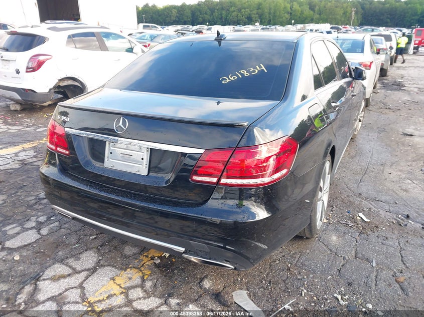 2014 Mercedes-benz E-klasse VIN WDDHF5KB0EB022790 IAAI salvage auction — FRONT END, Salvage (Georgia), sold $825 on 2026-07-11 (photo 4)