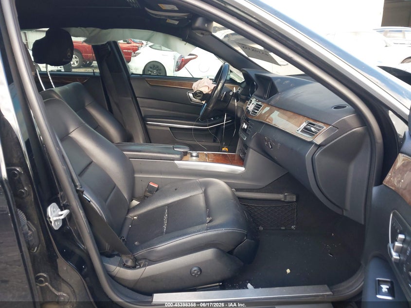 2014 Mercedes-benz E-klasse VIN WDDHF5KB0EB022790 IAAI salvage auction — FRONT END, Salvage (Georgia), sold $825 on 2026-07-11 (photo 5)