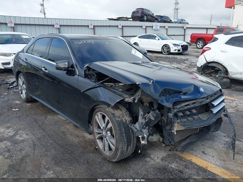 2014 Mercedes-benz E-klasse VIN WDDHF5KB0EB022790 IAAI salvage auction — FRONT END, Salvage (Georgia), sold $825 on 2026-07-11 (photo 6)