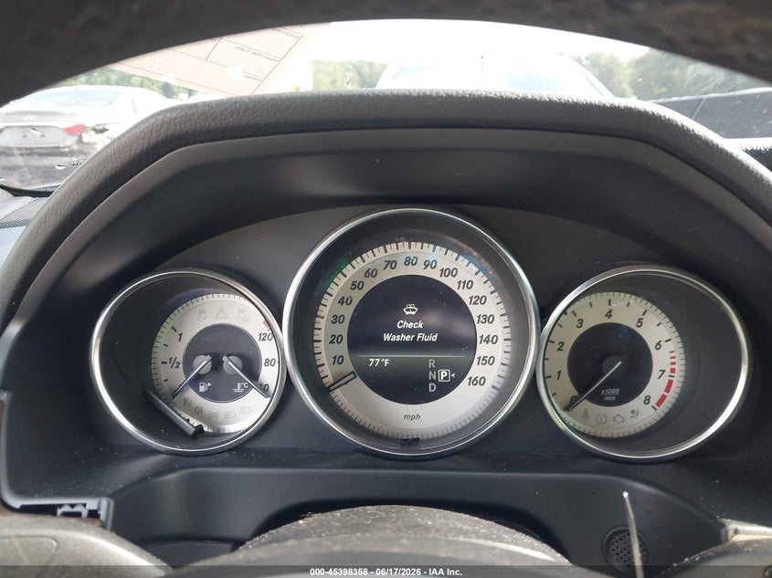 2014 Mercedes-benz E-klasse VIN WDDHF5KB0EB022790 IAAI salvage auction — FRONT END, Salvage (Georgia), sold $825 on 2026-07-11 (photo 7)