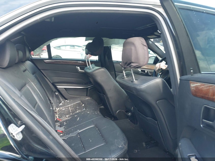 2014 Mercedes-benz E-klasse VIN WDDHF5KB0EB022790 IAAI salvage auction — FRONT END, Salvage (Georgia), sold $825 on 2026-07-11 (photo 8)