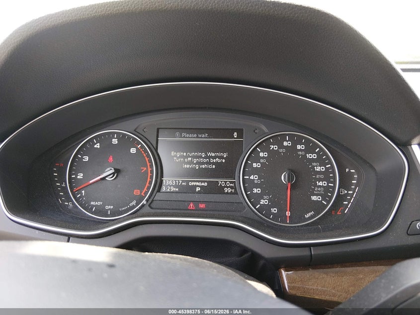 2018 Audi Q5 VIN WA1BNAFY9J2082209 IAAI salvage auction — NORMAL WEAR, Peddle Clear Public-Restricted (Oregon), sold $4,500 on 2026-07-29 (photo 7)