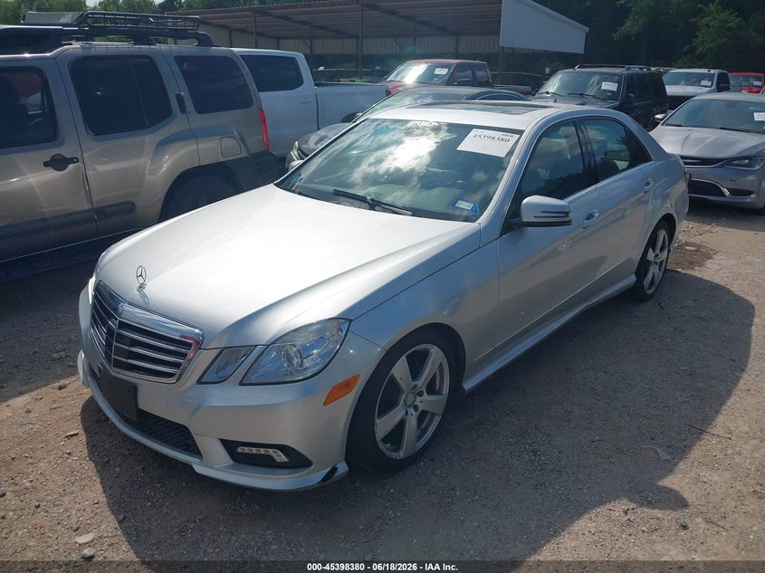 2011 Mercedes-benz E-class VIN WDDHF5GB9BA354799 IAAI salvage auction — NORMAL WEAR, Original (Texas), sold $1,500 on 2026-07-06 (photo 2)