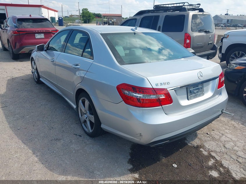 2011 Mercedes-benz E-class VIN WDDHF5GB9BA354799 IAAI salvage auction — NORMAL WEAR, Original (Texas), sold $1,500 on 2026-07-06 (photo 3)