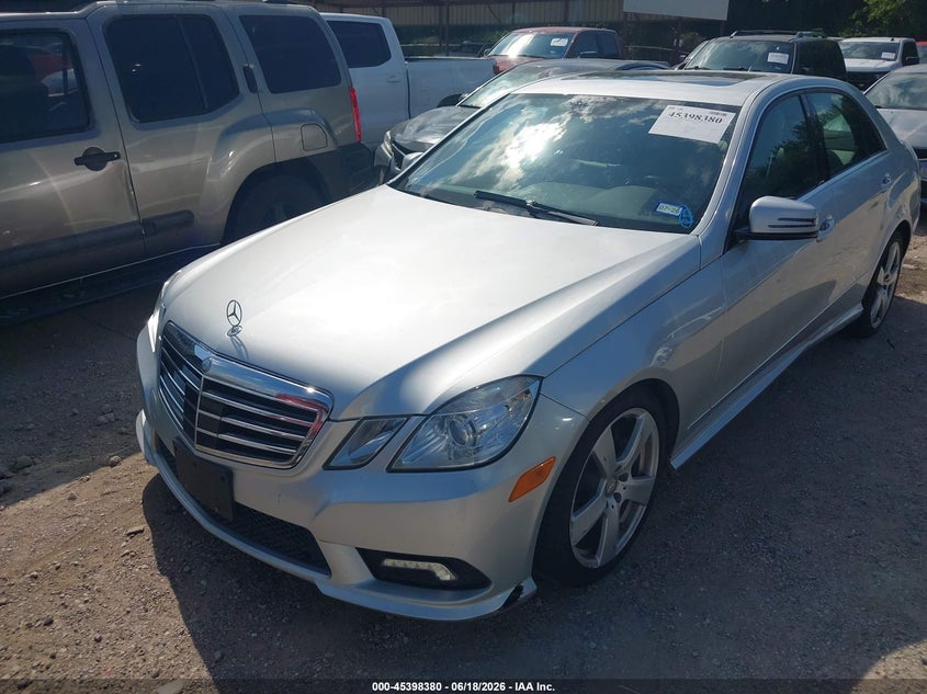 2011 Mercedes-benz E-class VIN WDDHF5GB9BA354799 IAAI salvage auction — NORMAL WEAR, Original (Texas), sold $1,500 on 2026-07-06 (photo 6)