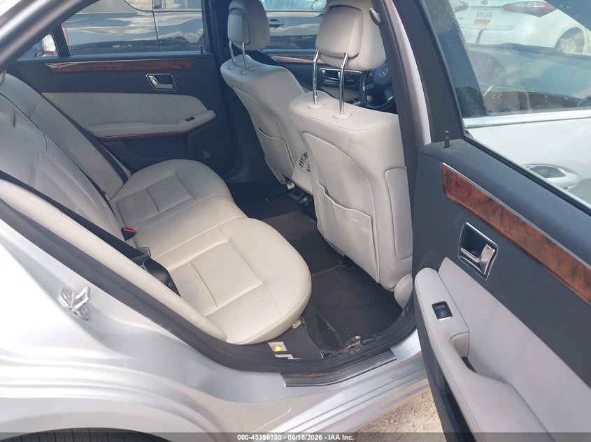 2011 Mercedes-benz E-class VIN WDDHF5GB9BA354799 IAAI salvage auction — NORMAL WEAR, Original (Texas), sold $1,500 on 2026-07-06 (photo 8)