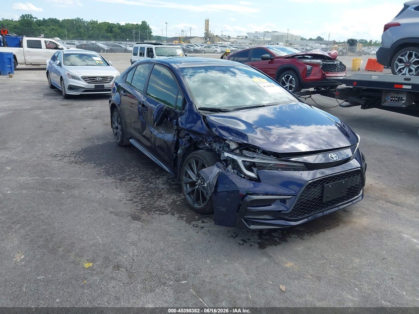 2024 Toyota Corolla VIN JTDBCMFE8RJ027089 IAAI salvage auction — RIGHT SIDE, Salvage (Missouri), sold $7,350 on 2026-07-28 (photo 1)