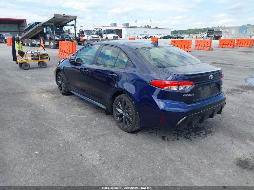 2024 Toyota Corolla VIN JTDBCMFE8RJ027089 IAAI salvage auction — RIGHT SIDE, Salvage (Missouri), sold $7,350 on 2026-07-28 (photo 3)
