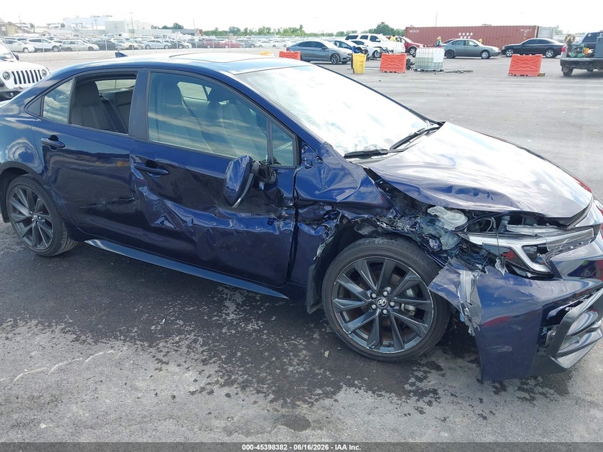 2024 Toyota Corolla VIN JTDBCMFE8RJ027089 IAAI salvage auction — RIGHT SIDE, Salvage (Missouri), sold $7,350 on 2026-07-28 (photo 6)