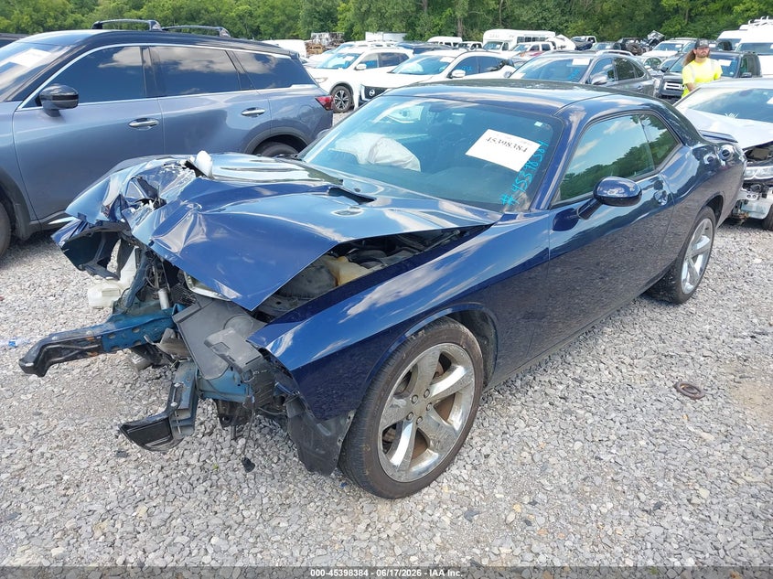 2014 Dodge Challenger VIN 2C3CDYAG6EH111431 IAAI salvage auction — FRONT END, Salvage (Tennessee), sold $400 on 2026-07-09 (photo 2)