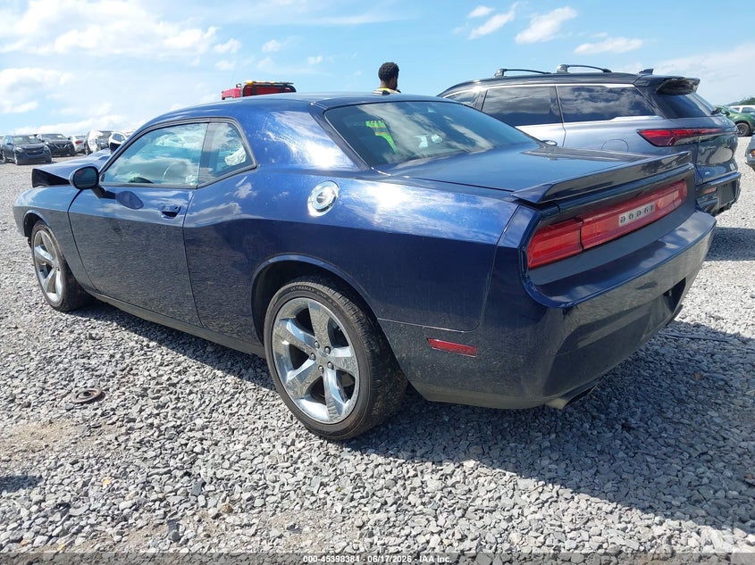 2014 Dodge Challenger VIN 2C3CDYAG6EH111431 IAAI salvage auction — FRONT END, Salvage (Tennessee), sold $400 on 2026-07-09 (photo 3)