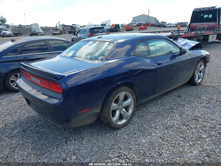 2014 Dodge Challenger VIN 2C3CDYAG6EH111431 IAAI salvage auction — FRONT END, Salvage (Tennessee), sold $400 on 2026-07-09 (photo 4)