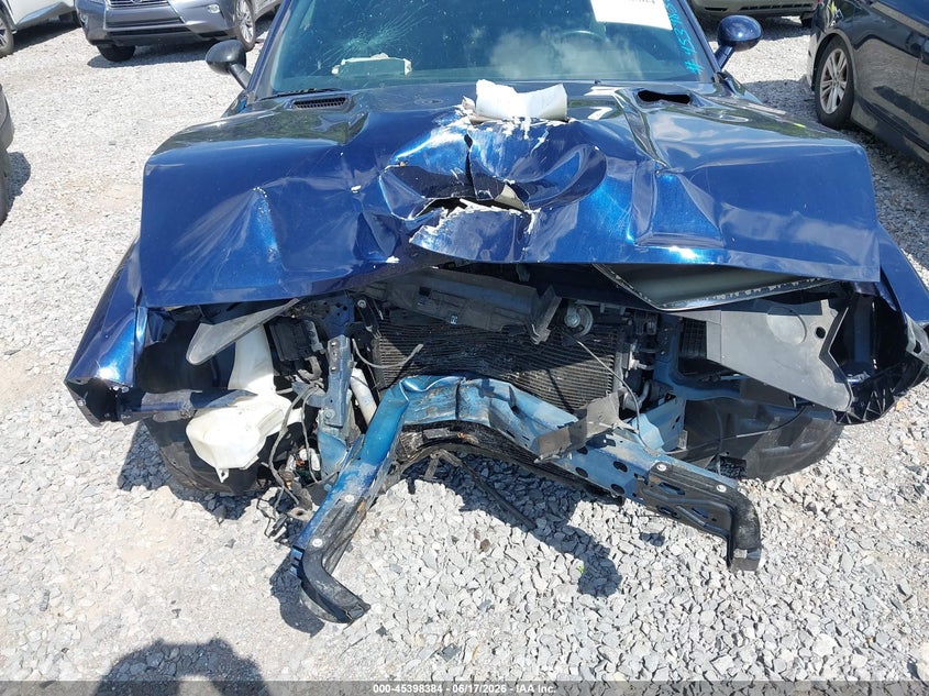 2014 Dodge Challenger VIN 2C3CDYAG6EH111431 IAAI salvage auction — FRONT END, Salvage (Tennessee), sold $400 on 2026-07-09 (photo 6)