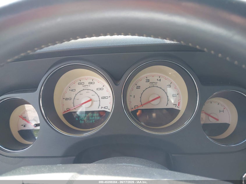 2014 Dodge Challenger VIN 2C3CDYAG6EH111431 IAAI salvage auction — FRONT END, Salvage (Tennessee), sold $400 on 2026-07-09 (photo 7)