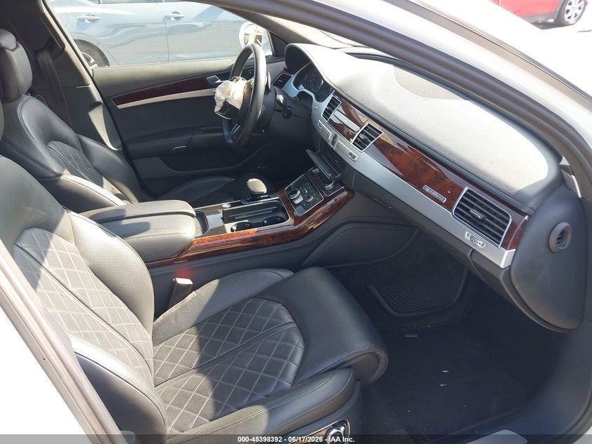 2013 Audi A8 VIN WAUA2AFD6DN016997 IAAI salvage auction — FRONT END, Salvage (California), sold $2,025 on 2026-07-28 (photo 5)