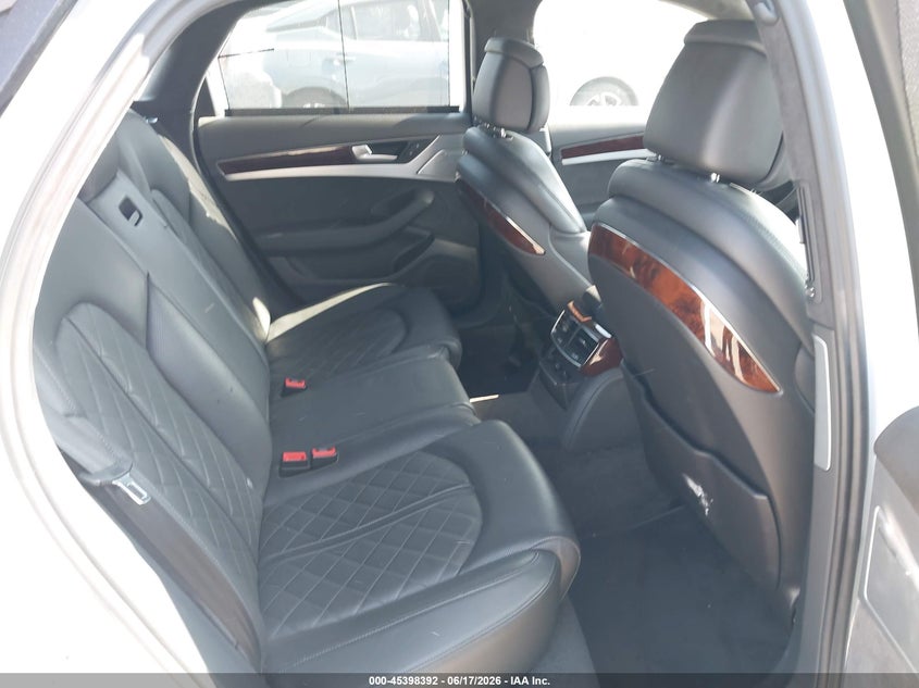 2013 Audi A8 VIN WAUA2AFD6DN016997 IAAI salvage auction — FRONT END, Salvage (California), sold $2,025 on 2026-07-28 (photo 8)
