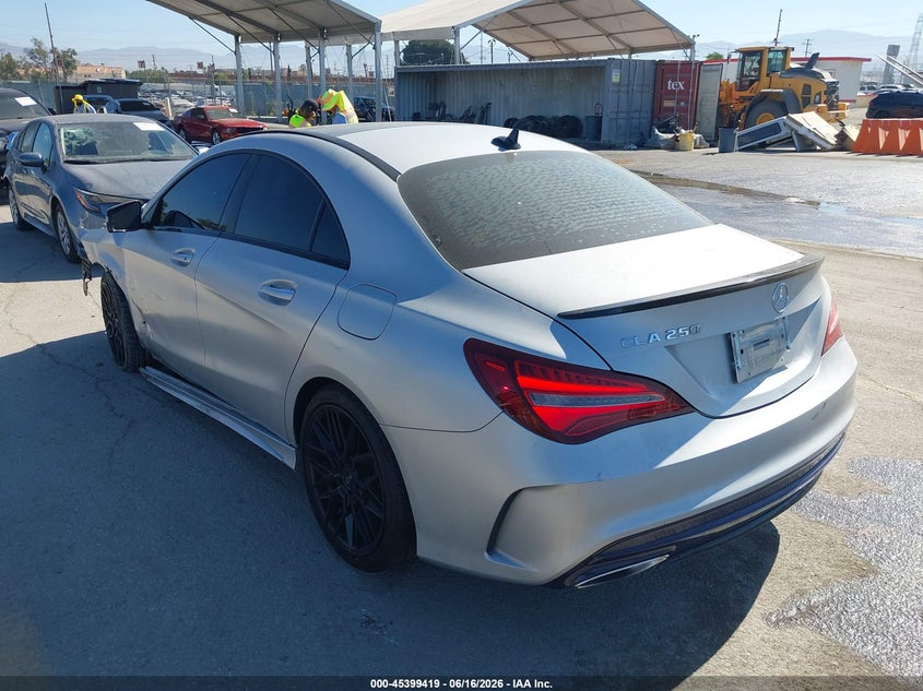 2019 Mercedes-benz Cla-klasse VIN WDDSJ4EB4KN721151 IAAI salvage auction — LEFT FRONT, Salvage Title, sold $1,350 on 2026-08-05 (photo 3)