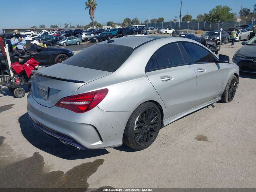 2019 Mercedes-benz Cla-klasse VIN WDDSJ4EB4KN721151 IAAI salvage auction — LEFT FRONT, Salvage Title, sold $1,350 on 2026-08-05 (photo 4)