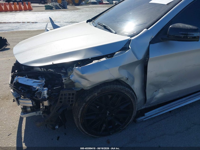 2019 Mercedes-benz Cla-klasse VIN WDDSJ4EB4KN721151 IAAI salvage auction — LEFT FRONT, Salvage Title, sold $1,350 on 2026-08-05 (photo 6)