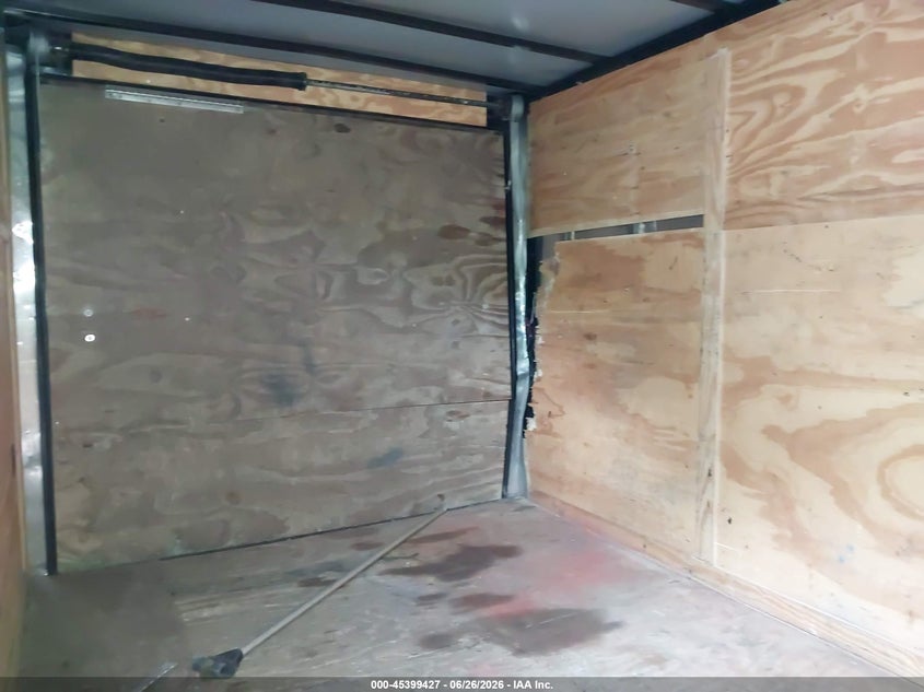 2023 Trailer Enclosed trailer VIN 50ZBE1221PP047399 IAAI salvage auction — REAR END, Bill Of Sale (Ohio), sold $475 on 2026-07-20 (photo 5)