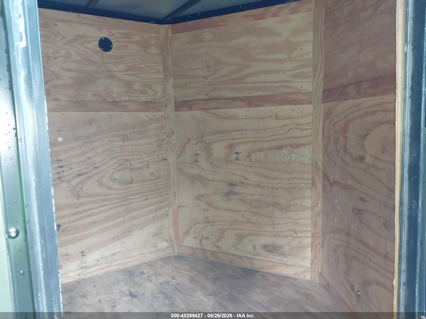 2023 Trailer Enclosed trailer VIN 50ZBE1221PP047399 IAAI salvage auction — REAR END, Bill Of Sale (Ohio), sold $475 on 2026-07-20 (photo 8)