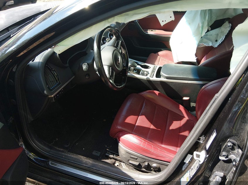 2018 Kia Stinger VIN KNAE55LC9J6015697 IAAI salvage auction — LEFT & RIGHT, Clear (Virginia), sold $2,850 on 2026-07-09 (photo 5)