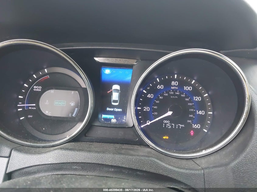 2013 Hyundai Sonata VIN KMHEC4A42DA084680 IAAI salvage auction — LEFT FRONT, Salvage (Iowa), sold $25 on 2026-07-28 (photo 7)