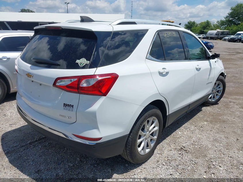 2018 Chevrolet Equinox VIN 2GNAXSEVXJ6266156 IAAI salvage auction — FRONT END, Salvage Title, sold $2,850 on 2026-07-28 (photo 4)