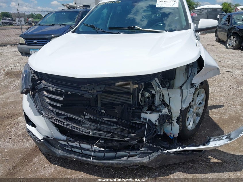 2018 Chevrolet Equinox VIN 2GNAXSEVXJ6266156 IAAI salvage auction — FRONT END, Salvage Title, sold $2,850 on 2026-07-28 (photo 6)