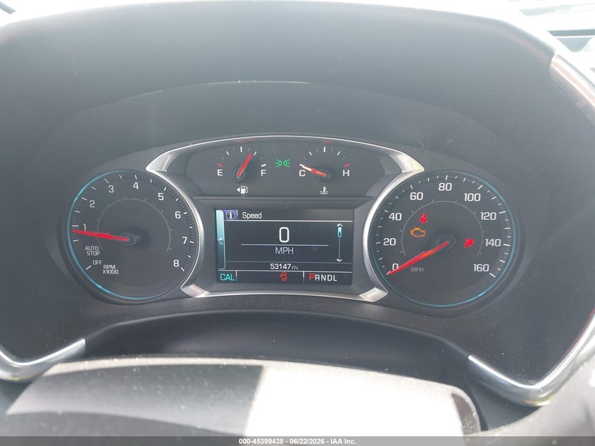 2018 Chevrolet Equinox VIN 2GNAXSEVXJ6266156 IAAI salvage auction — FRONT END, Salvage Title, sold $2,850 on 2026-07-28 (photo 7)