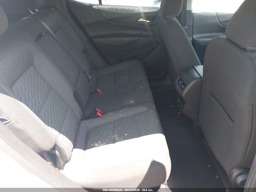 2018 Chevrolet Equinox VIN 2GNAXSEVXJ6266156 IAAI salvage auction — FRONT END, Salvage Title, sold $2,850 on 2026-07-28 (photo 8)
